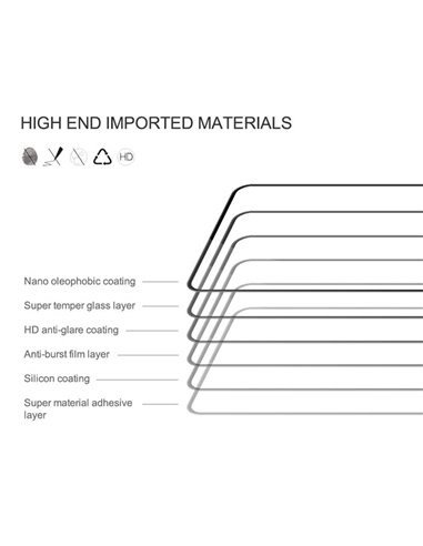 NILLKIN tempered glass 2.5D CP+PRO για iPhone 14 Pro