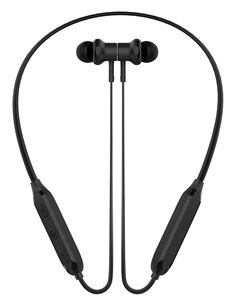 CELEBRAT earphones A19 με μαγνήτη, Bluetooth 5.0, 10mm, μαύρα