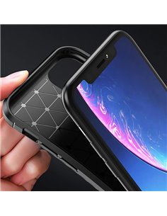 VENNUS Θήκη Carbon Elite VNS-0056 για iPhone 14 Plus, μαύρη