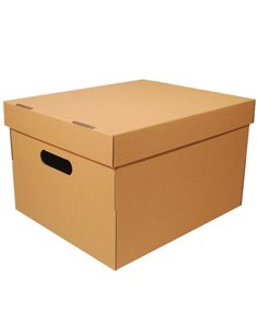 Νext κουτί nomad μουσταρδί Α4 Υ19x30x25,5εκ.