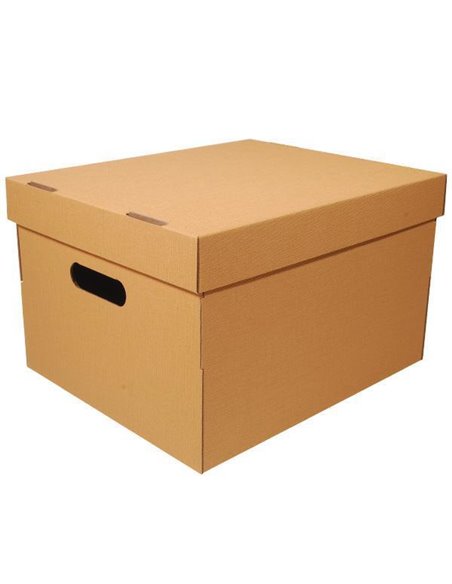 Νext κουτί nomad μουσταρδί Α4 Υ19x30x25,5εκ.