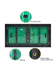 KEYESTUDIO LED panel module P10 KT0182 για Arduino, 16x32cm, κόκκινο