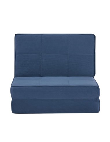 Πολυθρόνα κρεβάτι Nextdeco Flex μπλε Υ62x74x80εκ.