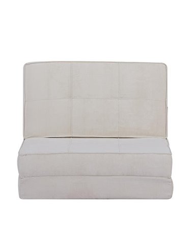 Πολυθρόνα κρεβάτι Nextdeco Flex μπεζ Υ62x74x80εκ.