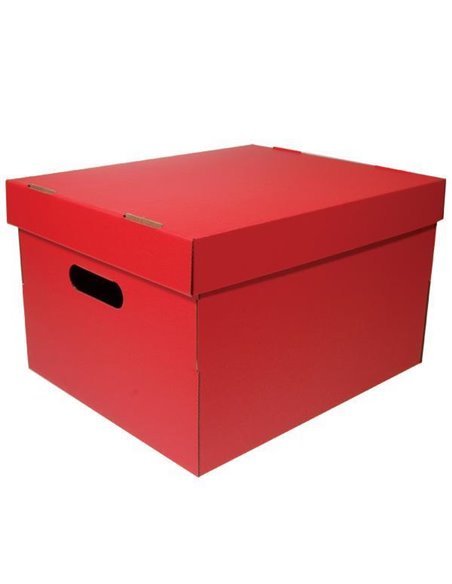 Νext κουτί colors κόκκινο Α4 Υ19x30x25,5εκ.