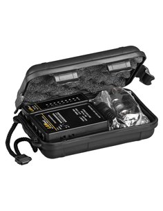 GOOBAY tester δικτύου 93010 με θήκη, CAT 5/6 & ISDN, RJ11/RJ12/RJ45