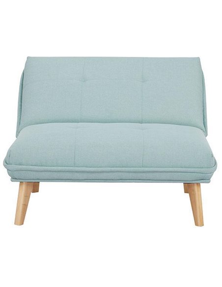 Osaka πολυθρόνα πολυμορφική γαλάζια Υ81x95x86εκ.