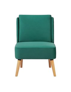 Πολυθρόνα Nextdeco London πράσινη Υ82x61x75εκ.