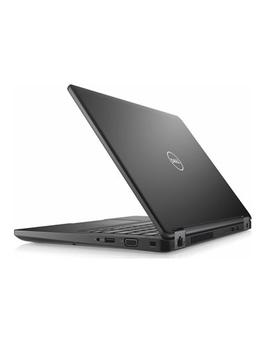 DELL Laptop 5491, i5-8400H, 8GB, 256GB M.2, 14", Cam, Win 10 Pro, FR