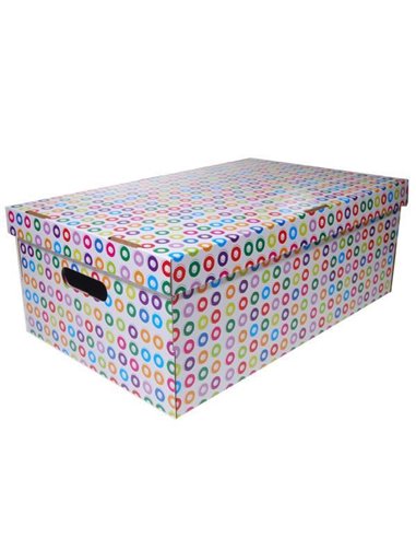 Νext κουτί "Κύκλοι" Α3 Υ19x50x31εκ.