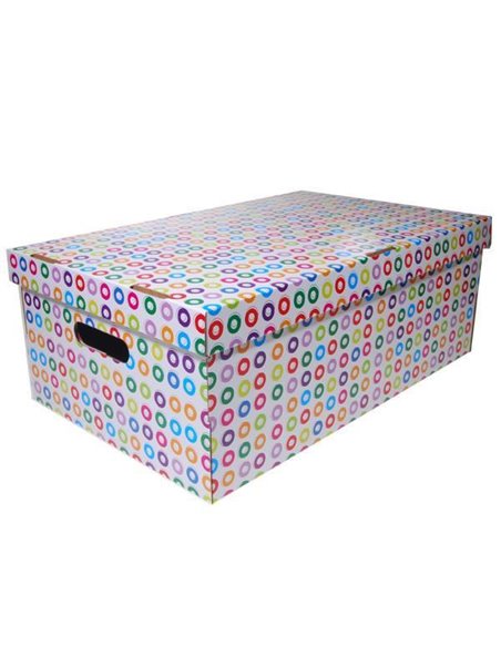 Νext κουτί "Κύκλοι" Α3 Υ19x50x31εκ.