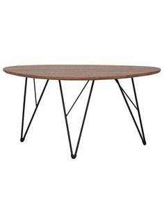 Τραπεζάκι σαλονιού Nextdeco ξύλινο Υ45x90x60εκ.