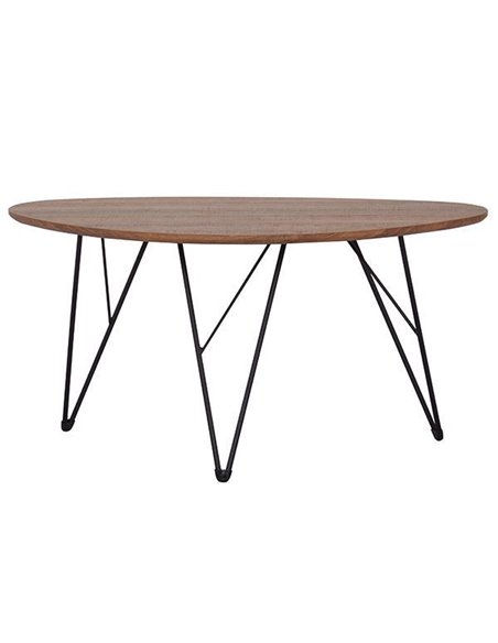 Τραπεζάκι σαλονιού Nextdeco ξύλινο Υ45x90x60εκ.