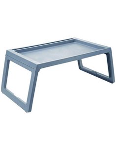 Τραπεζάκι πτυσσόμενο Nextdeco μπλε 55x35x25εκ.