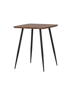 Τραπεζάκι Nextdeco ξύλινο Υ53x45x45εκ.