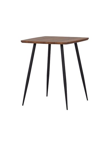 Τραπεζάκι Nextdeco ξύλινο Υ53x45x45εκ.