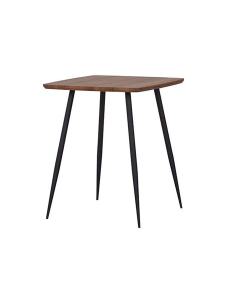 Τραπεζάκι Nextdeco ξύλινο Υ53x45x45εκ.