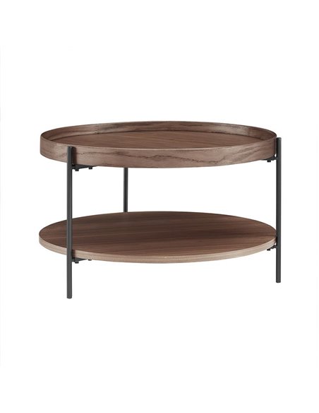 Τραπέζι μεταλλικό Nextdeco Kimi Y55xΦ45εκ