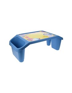 Τραπεζάκι βοηθητικό πλαστικό Nextdeco μπλε Υ21x60x30εκ.