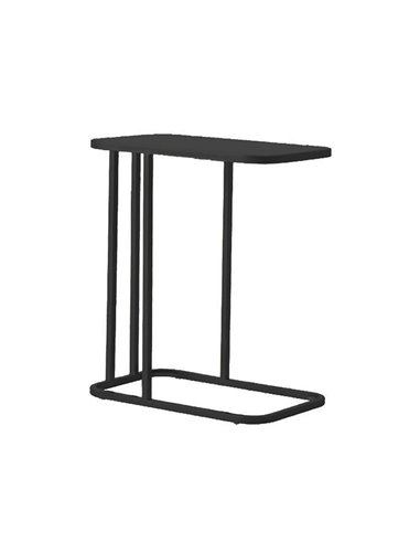 Τραπεζάκι μεταλλικό Nextdeco μαύρο Υ55x45x25εκ.