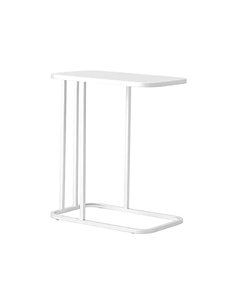 Τραπεζάκι μεταλλικό Nextdeco λευκό Υ55x45x25εκ.