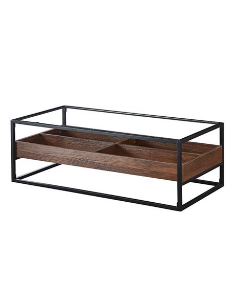 Τραπέζι Nextdeco επιφάνεια από MDF Υ40x120x60εκ.