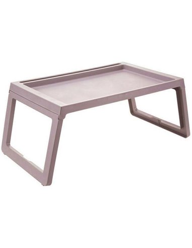 Τραπεζάκι πτυσσόμενο Nextdeco ροζ 55x35x25εκ.