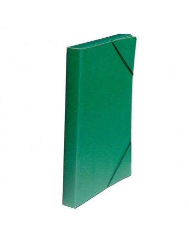 Next κουτί με λάστιχο classic πράσινο Υ33.5x25x3εκ.