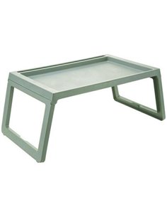 Τραπεζάκι πτυσσόμενο Nextdeco πράσινο 55x35x25εκ.