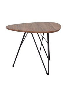 Τραπεζάκι σαλονιού Nextdeco ξύλινο Υ40x60x40εκ.