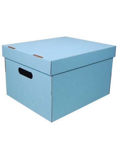 Νext κουτί nomad γαλάζιο Α4 Υ19x30x25,5εκ.