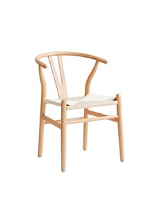 Καρέκλα ξύλινη Nextdeco φυσική οξιά Υ76χ53.3x57εκ.
