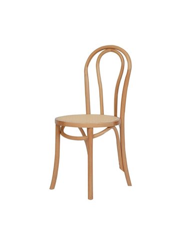 Καρέκλα ξύλινη Nextdeco vintage Υ91x42x47,5εκ