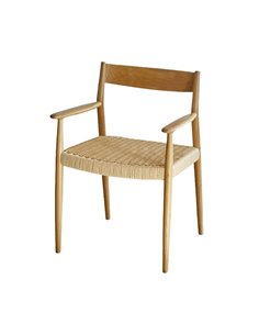 Καρέκλα Nextdeco μασίφ ξύλο δρυός Υ78x58x48εκ.