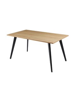 Τραπέζι Nextdeco MDF από ξύλο φτελιάς Υ75x160x90εκ