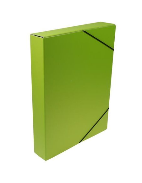 Νext κουτί με λάστιχο colors λαχανί Υ33.5x25x5εκ.