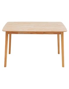 Τραπέζι Nextdeco Setra oak χρώμα φυσικό Υ74x120x75εκ.