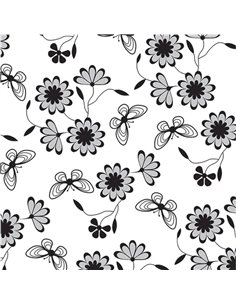 Next κουτί "Άσπρο-μαύρο" Α4 Υ19,5x30,5x24,5εκ.