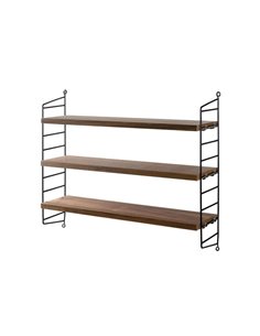 Ραφιέρα επιτοίχια Nextdeco 3 ραφιών Υ50x60x12εκ.