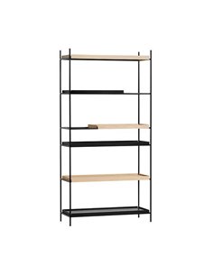 Ραφιέρα μεταλλική Nextdeco 6 επιπέδων 100x40xΥ201εκ.