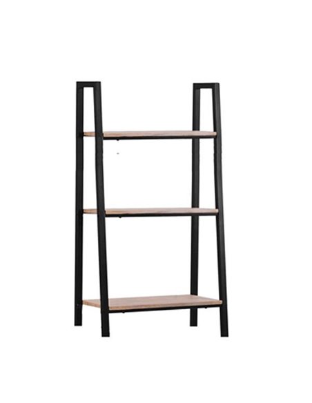 Ραφιέρα με 3 επίπεδα Υ105x100x36-26(βάση-κορυφή) εκ.