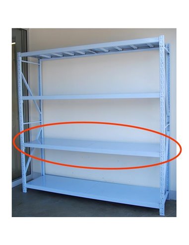 Οριζόντιο ράφι ραφιέρας ΤΙΤΑΝ 200x50εκ