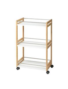 Τρόλεϊ Nextdeco 3 θέσεων μπαμπού 51x30xΥ80εκ.