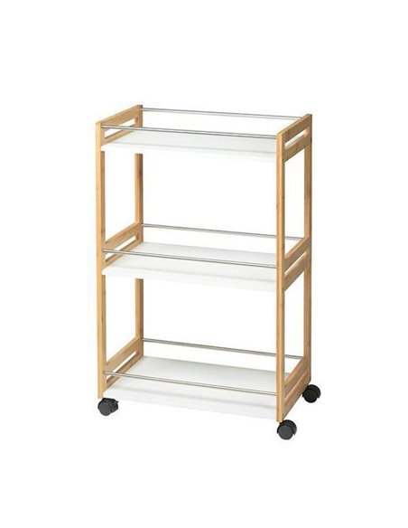 Τρόλεϊ Nextdeco 3 θέσεων μπαμπού 51x30xΥ80εκ.