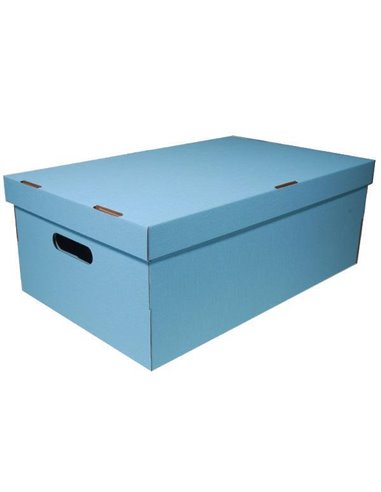 Νext κουτί nomad γαλάζιο Α3 Υ19x50x31εκ.