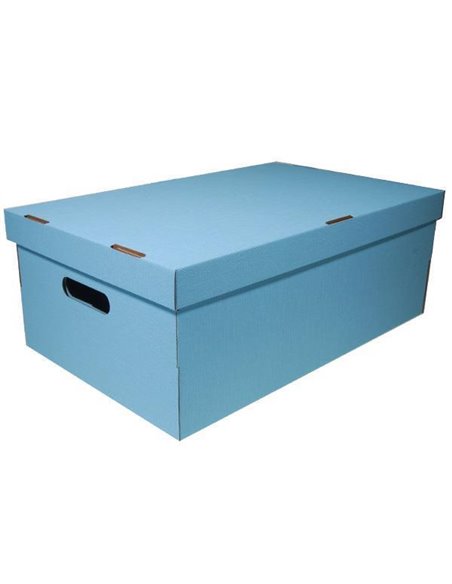 Νext κουτί nomad γαλάζιο Α3 Υ19x50x31εκ.