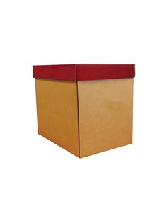 Next κουτί αρχειοθέτησης μπορντώ καπάκι Y34x34x42εκ.