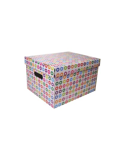 Νext κουτί "Κύκλοι" Α4 Υ19x30x25,5εκ.