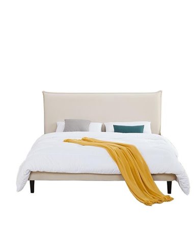 Κρεβάτι διπλό Nextdeco Osaka λευκό 160x200xY90εκ.