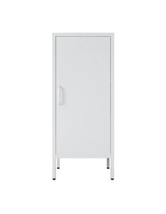 Ντουλάπι μεταλλικό Nextdeco λευκό Υ102x42x35εκ